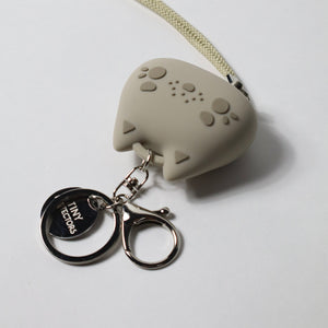 Milo the Grey Cat Personal Safety Alarm