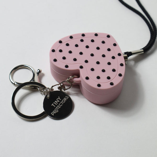 Heart Button Personal Safety Alarm