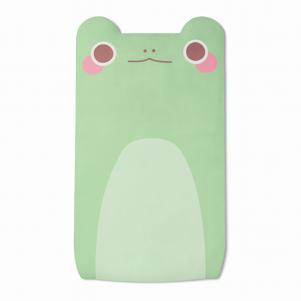 Chunky Long + Wide Yoga Mat 10mm - Moss the Frog