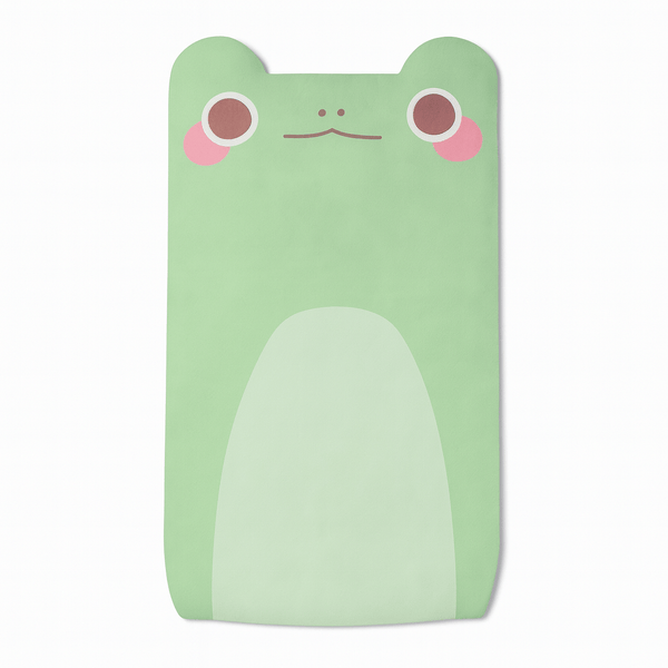 Chunky Long + Wide Yoga Mat 10mm - Moss the Frog