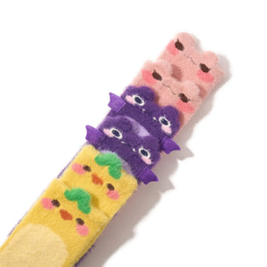 Tiny Protectors Fuzzy Sock 3-Pack (Mina, Taro, Cheese) Tiny Protectors | Official Store