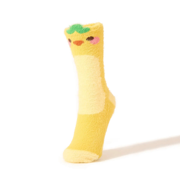 Cheese Fuzzy Socks Tiny Protectors | Official Store