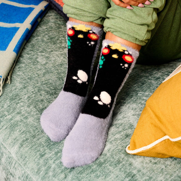 Tiny Protectors Fuzzy Sock 3-Pack (Moss, Gloom Spirit, Valentine)