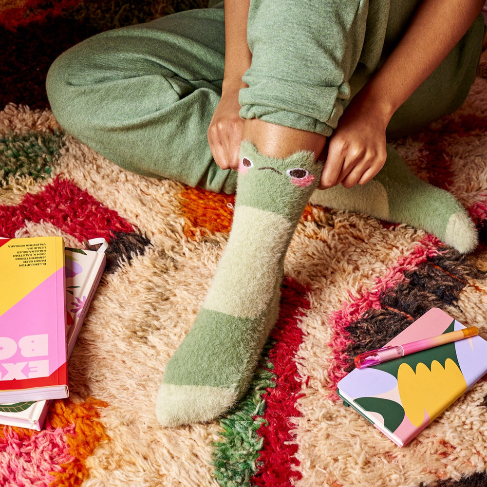 Tiny Protectors Fuzzy Sock 3-Pack (Moss, Gloom Spirit, Valentine) Tiny Protectors | Official Store