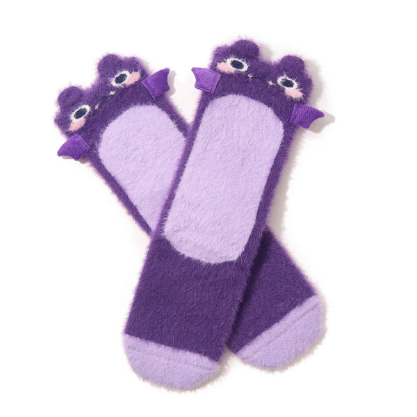 Taro Fuzzy Socks Tiny Protectors | Official Store