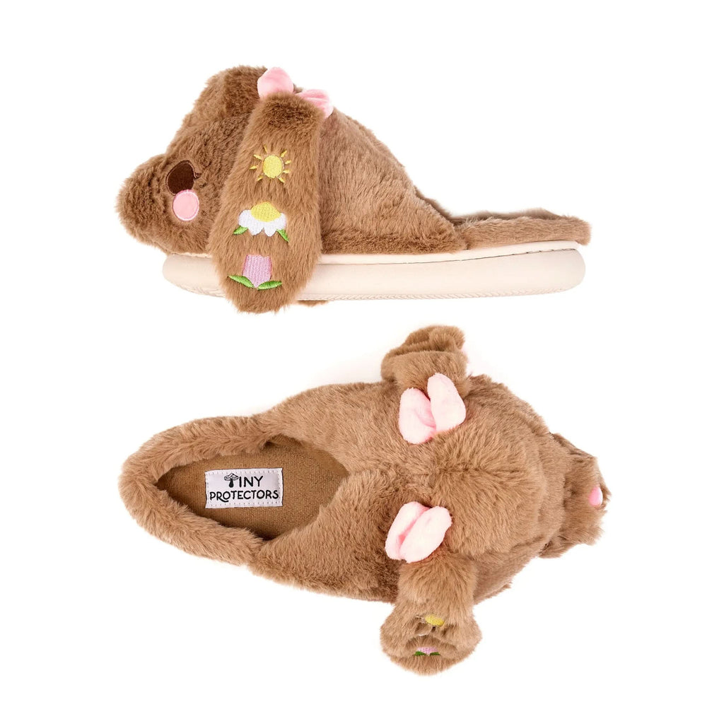 Maple Plush Slippers Tiny Protectors | Official Store
