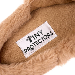 Maple Plush Slippers Tiny Protectors | Official Store
