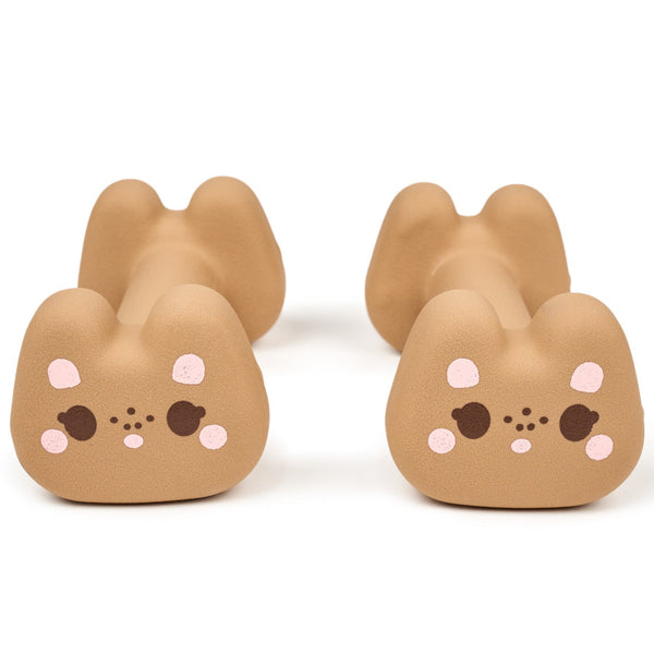 Puffy Dumbbells - Maple the Bunny