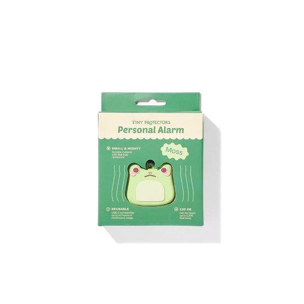 Moss Personal Alarm Tiny Protectors | Official Store