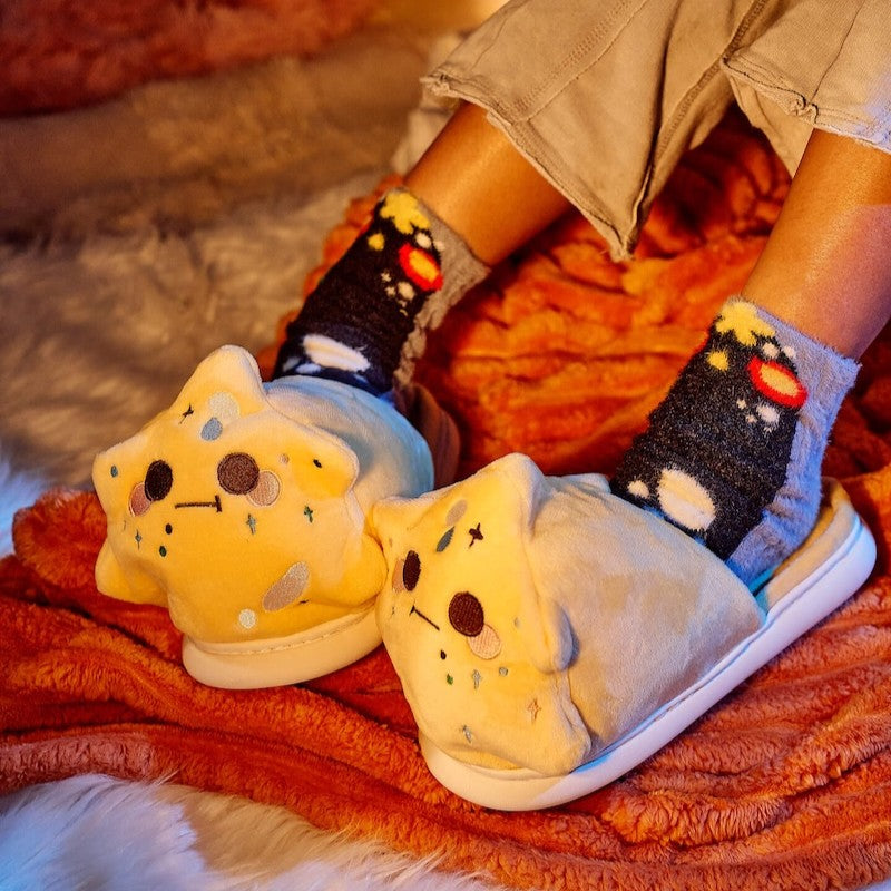 Sol the Star Plush Slippers Tiny Protectors | Official Store