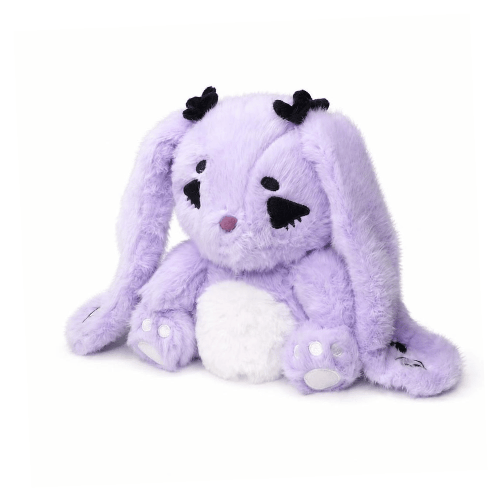 Vivienne the Goth Bunny Heatable + Cooling Plush