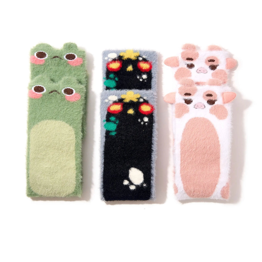 Tiny Protectors Fuzzy Sock 3-Pack (Moss, Gloom Spirit, Valentine) Tiny Protectors | Official Store