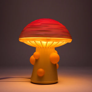 Wrinkled Peach Mushroom Lamp Tiny Protectors | Official Store
